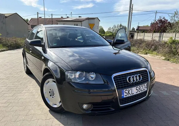 śląskie Audi A3 cena 14500 przebieg: 202000, rok produkcji 2004 z Kłobuck